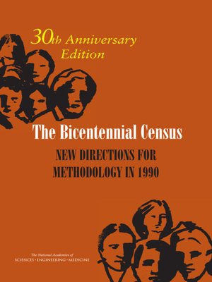 cover image of The Bicentennial Census